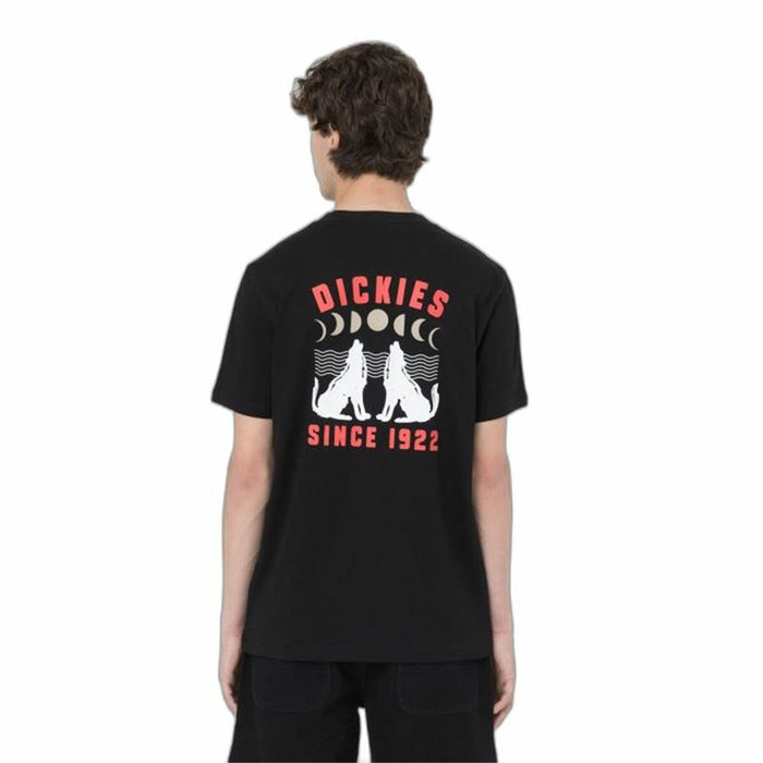 Tricou Dickies Kerby Negru Bărbați
