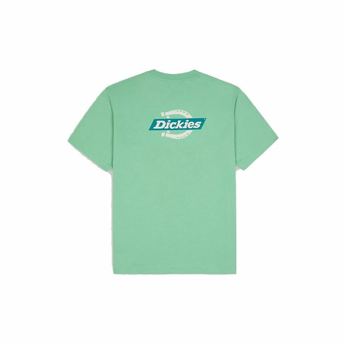 Tricou cu Mânecă Scurtă Dickies Ruston  Verde Bărbați