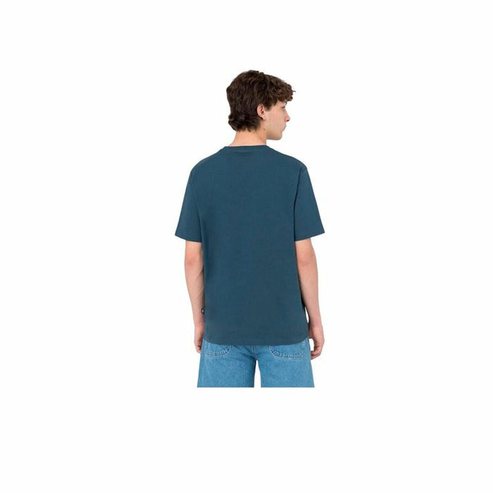 Tricou cu Mânecă Scurtă Dickies Mapleton Air Force Albastru Albastru închis Bărbați