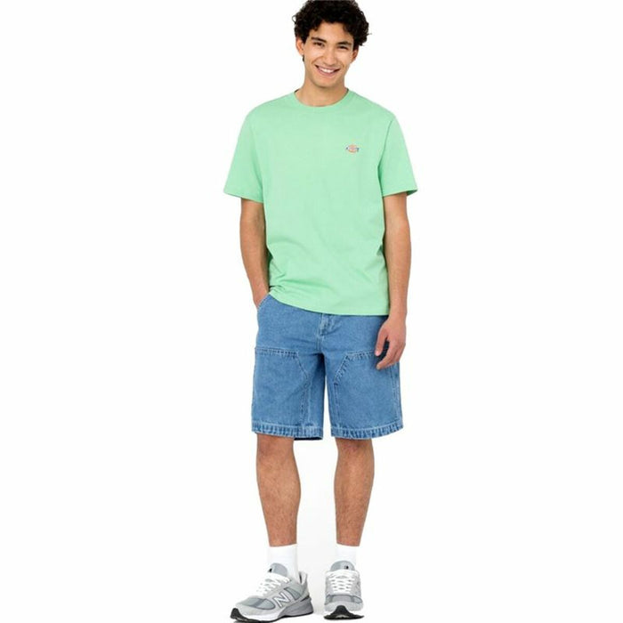Tricou cu Mânecă Scurtă Dickies Mapleton Verde Bărbați