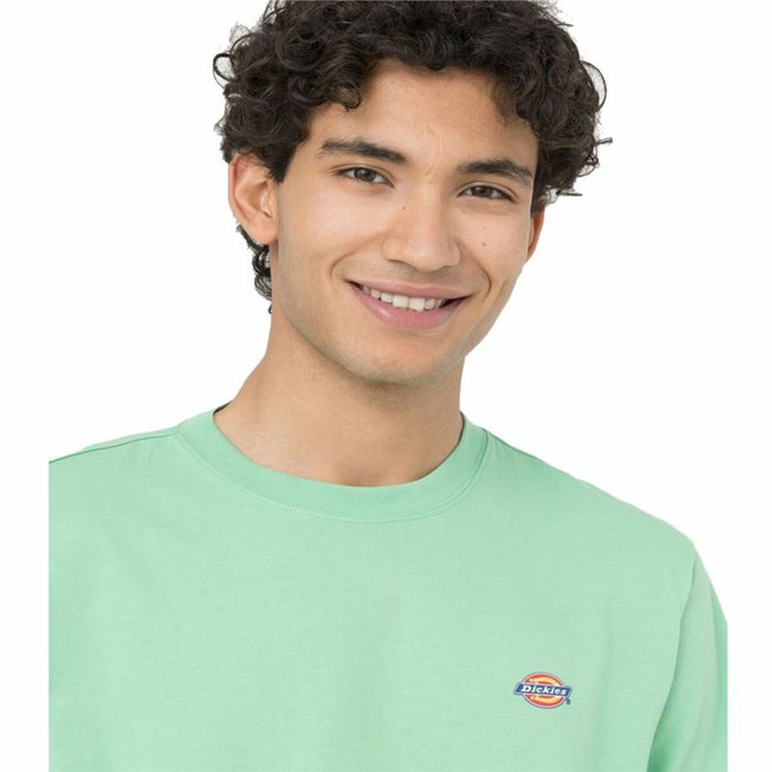 Tricou cu Mânecă Scurtă Dickies Mapleton Verde Bărbați