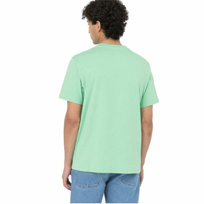 Tricou cu Mânecă Scurtă Dickies Mapleton Verde Bărbați