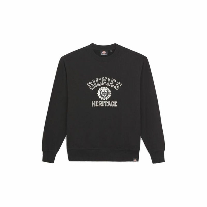 Hanorac cu Glugă Bărbați Dickies Oxford Alb Negru