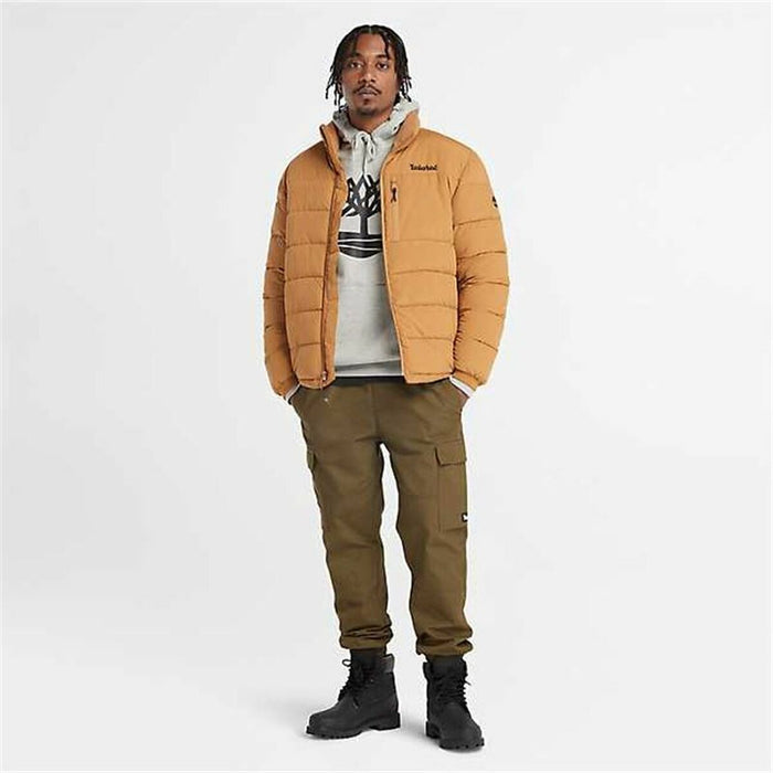 Hanorac cu Glugă Bărbați Timberland Kenn Tree Logo Gri deschis