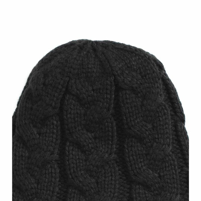 Pălărie The North Face Cable Minna Negru Mărime unică