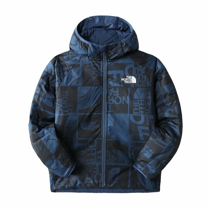 Jachetă Sport pentru Copii The North Face Perrito Reversibil/ă Albastru