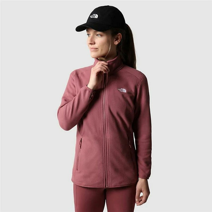Căptușeală Material Polar The North Face Roșu Femeie