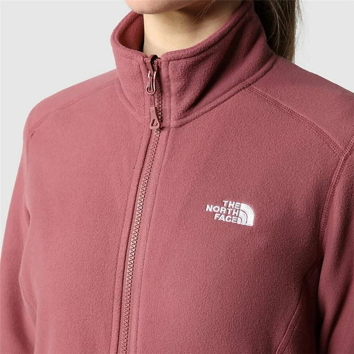 Căptușeală Material Polar The North Face Roșu Femeie