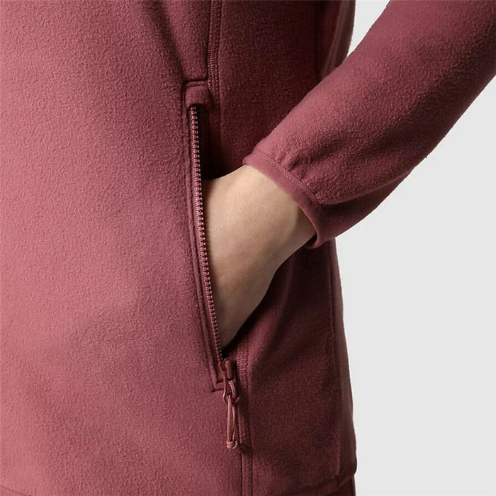 Căptușeală Material Polar The North Face Roșu Femeie