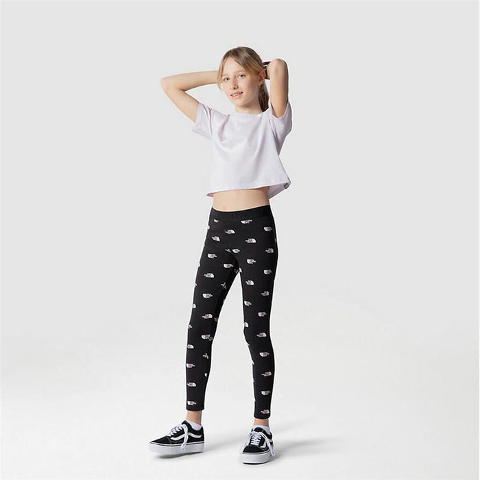 Pantalon de Trening pentru Copii The North Face Everyday Negru