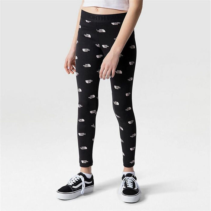 Pantalon de Trening pentru Copii The North Face Everyday Negru