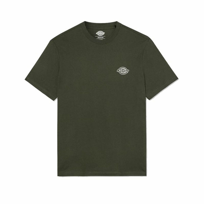 Tricou cu Mânecă Scurtă Dickies Holtville  Verde Bărbați