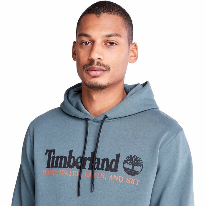 Hanorac cu Glugă Bărbați Timberland WWES Albastru