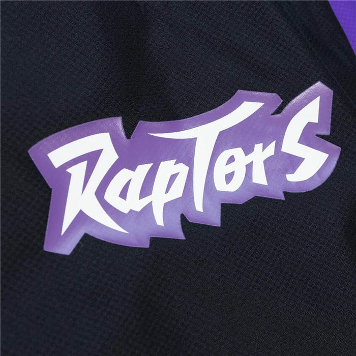 Jachetă Sport de Bărbați Mitchell & Ness Toronto Raptors Negru