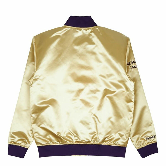 Jachetă Sport de Bărbați Mitchell & Ness Los Angeles Lakers Auriu*