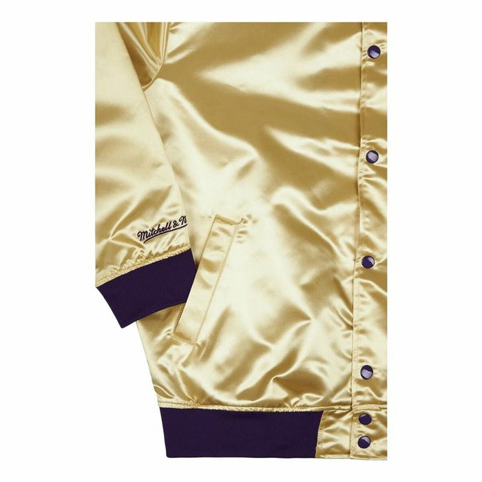 Jachetă Sport de Bărbați Mitchell & Ness Los Angeles Lakers Auriu*