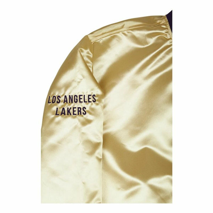Jachetă Sport de Bărbați Mitchell & Ness Los Angeles Lakers Auriu*