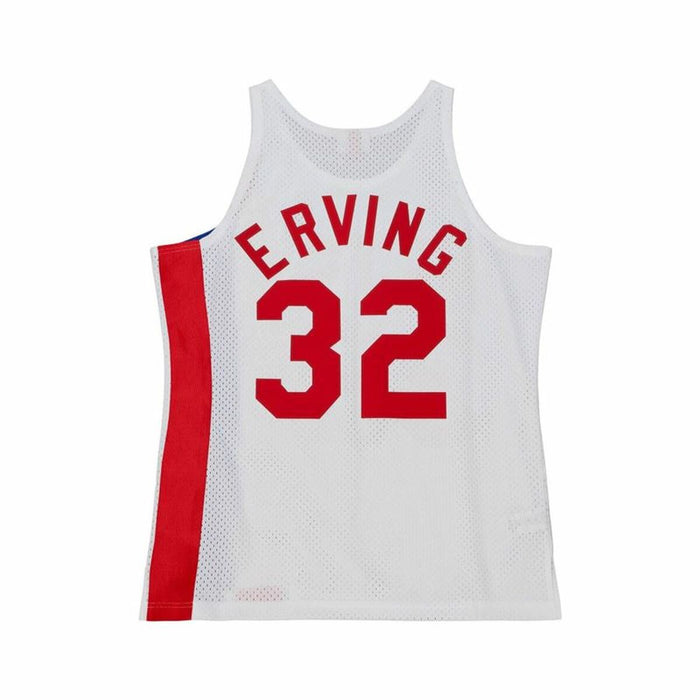Tricou de baschet Mitchell & Ness New York Nets Alb