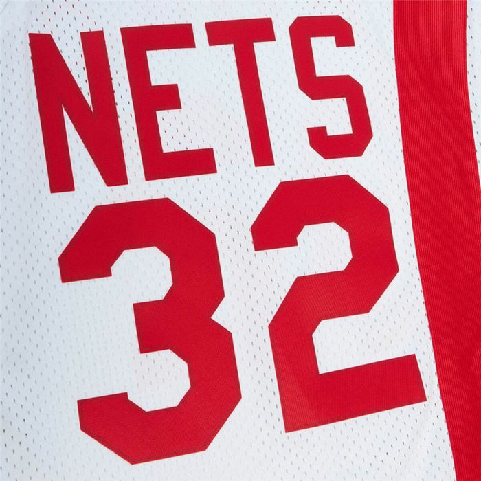 Tricou de baschet Mitchell & Ness New York Nets Alb