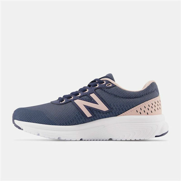 Încălțăminte de Running pentru Adulți New Balance 411 v2 Femeie Albastru închis