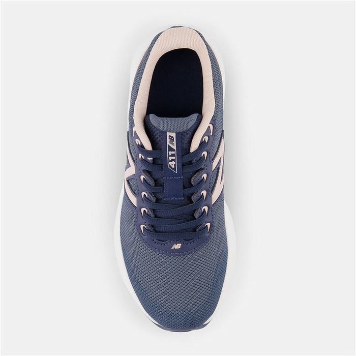 Încălțăminte de Running pentru Adulți New Balance 411 v2 Femeie Albastru închis