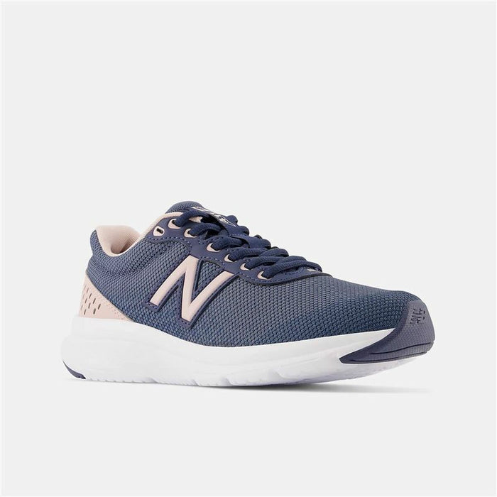 Încălțăminte de Running pentru Adulți New Balance 411 v2 Femeie Albastru închis