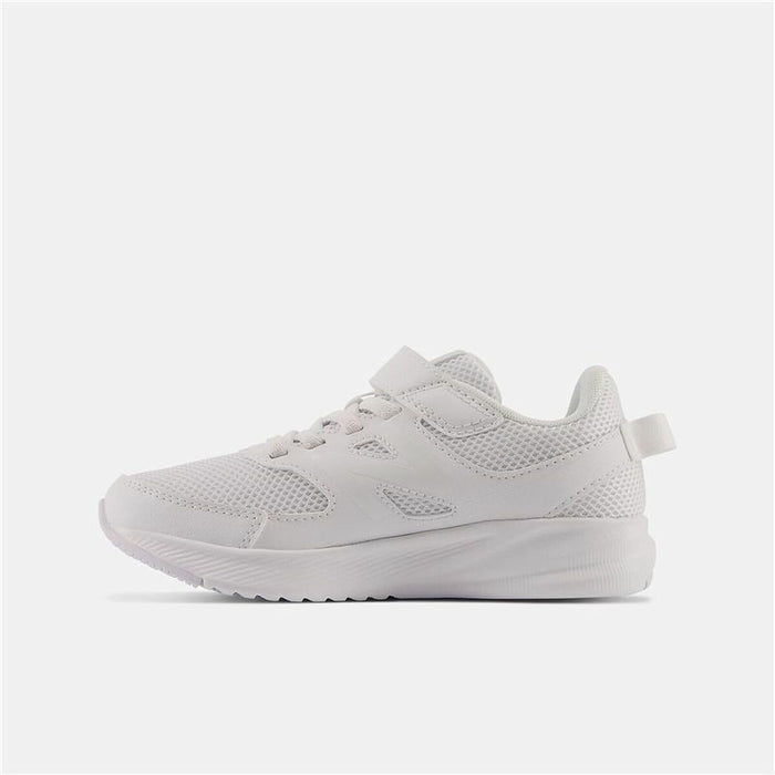 Adidași pentru Copii New Balance 570v3 Bungee Lace Alb