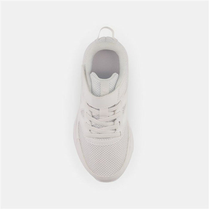 Adidași pentru Copii New Balance 570v3 Bungee Lace Alb