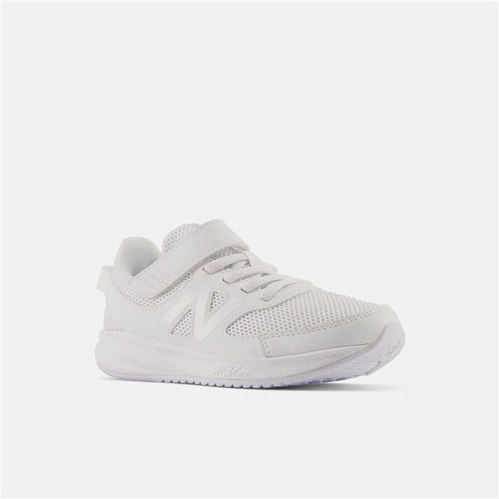 Adidași pentru Copii New Balance 570v3 Bungee Lace Alb