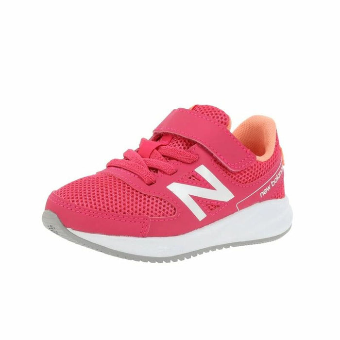 Încălțăminte Sport pentru Bebeluși New Balance 570 Bungee Roz