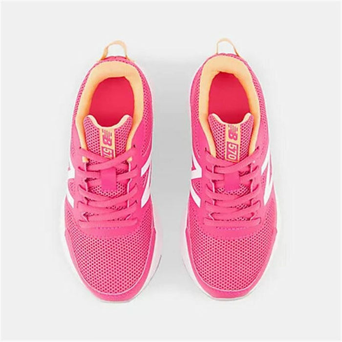 Adidași pentru Copii New Balance 570V3 Roz