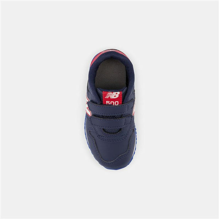 Adidași Casual Copii New Balance 500 HookLoop Albastru închis