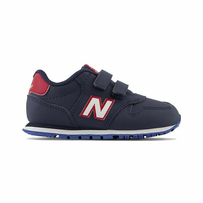 Adidași Casual Copii New Balance 500 HookLoop Albastru închis