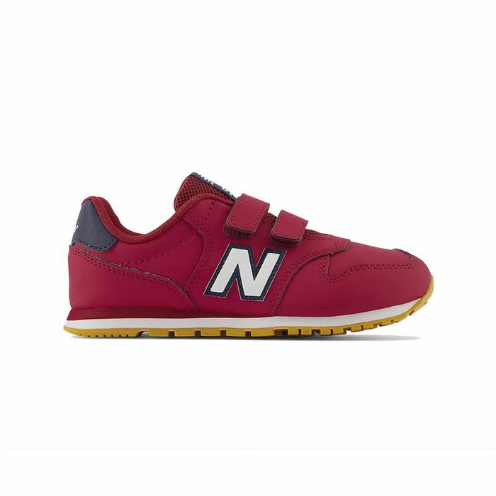 Adidași Casual Copii New Balance 500 Hoop Look Roșu Închis