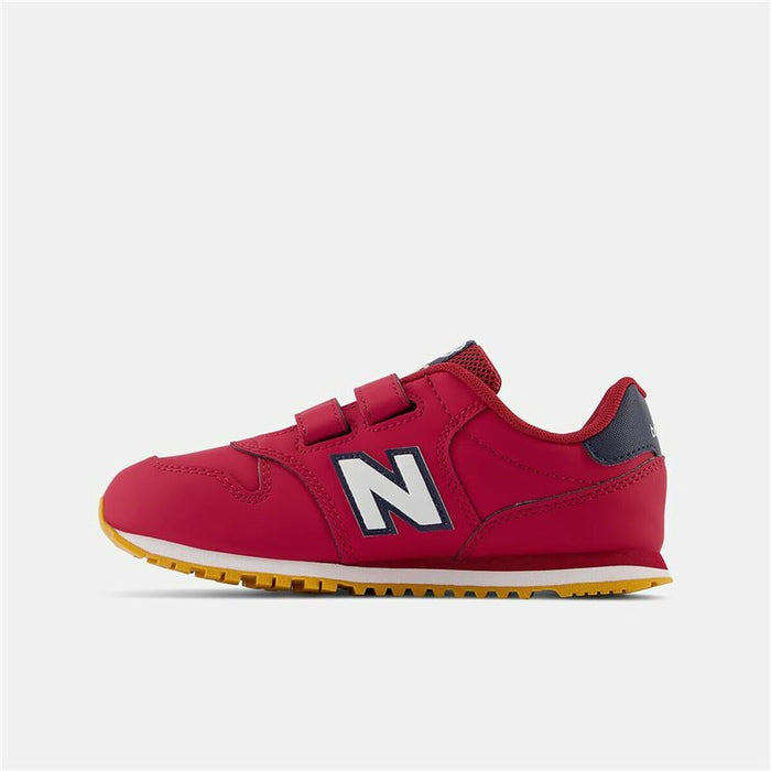 Adidași Casual Copii New Balance 500 Hoop Look Roșu Închis