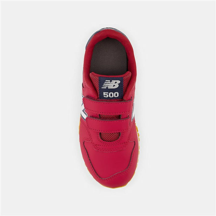 Adidași Casual Copii New Balance 500 Hoop Look Roșu Închis