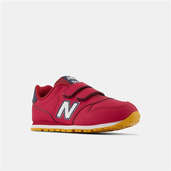 Adidași Casual Copii New Balance 500 Hoop Look Roșu Închis