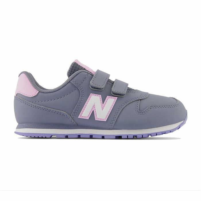 Adidași pentru Copii New Balance 500 HookLoop Gri