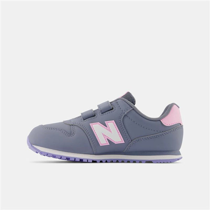 Adidași pentru Copii New Balance 500 HookLoop Gri