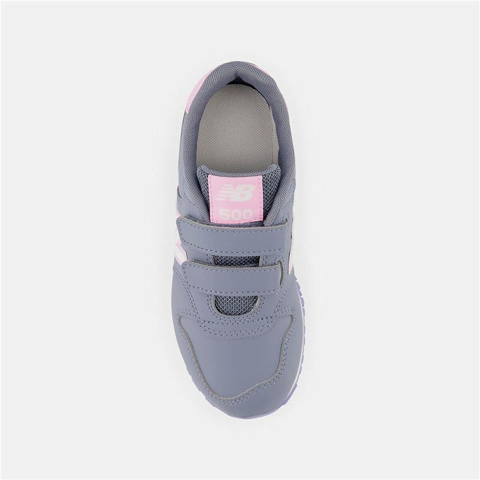 Adidași pentru Copii New Balance 500 HookLoop Gri