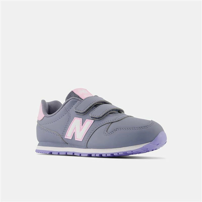Adidași pentru Copii New Balance 500 HookLoop Gri