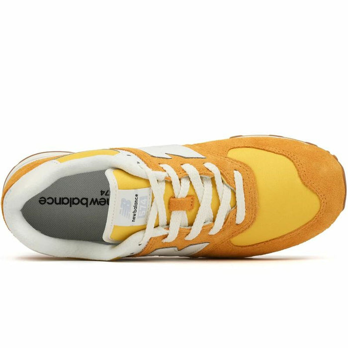 Adidași Casual Unisex New Balance 574 Galben