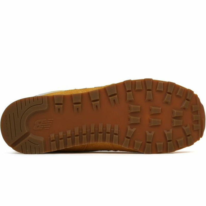 Adidași Casual Unisex New Balance 574 Galben