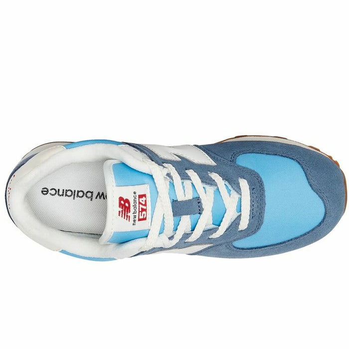 Adidași pentru Copii New Balance 574 Lifestyle Albastru