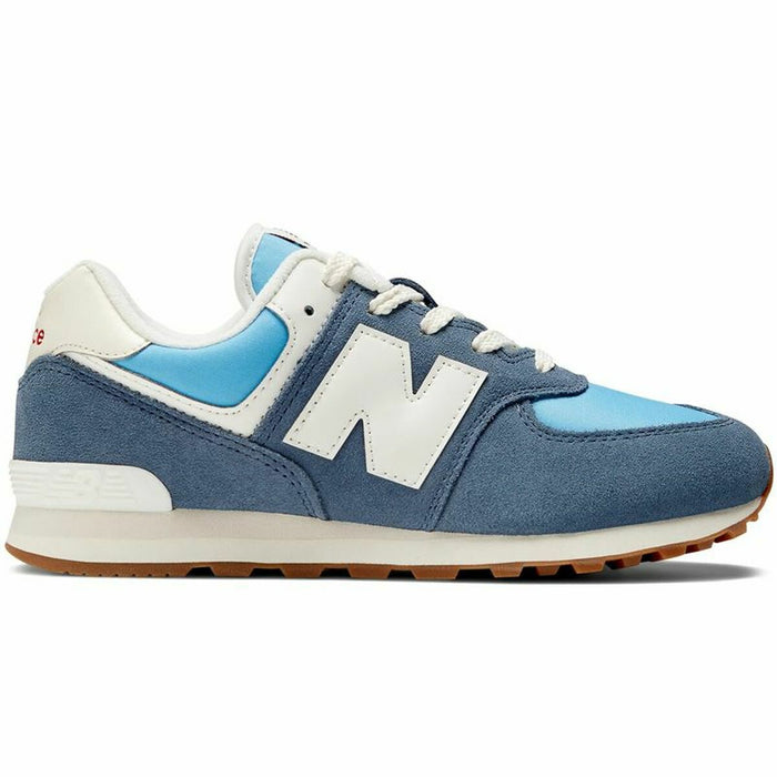 Adidași pentru Copii New Balance 574 Lifestyle Albastru