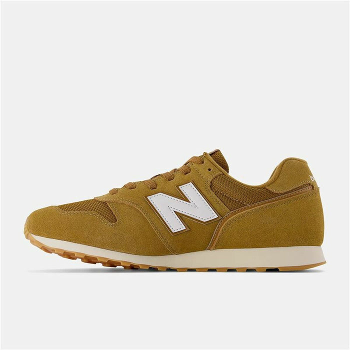 Adidași Casual Bărbați New Balance 373 V2 Maro Deschis