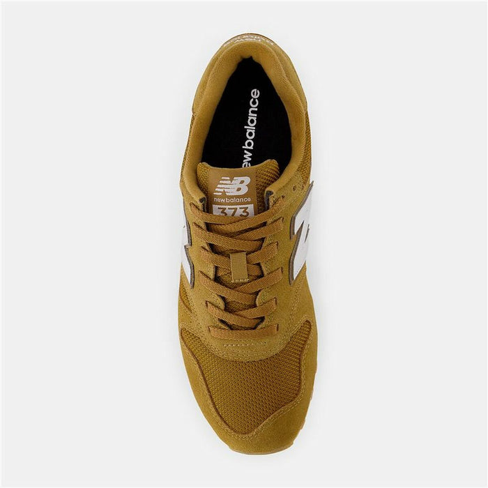 Adidași Casual Bărbați New Balance 373 V2 Maro Deschis