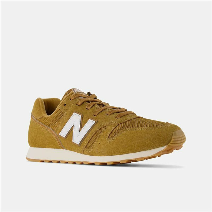 Adidași Casual Bărbați New Balance 373 V2 Maro Deschis