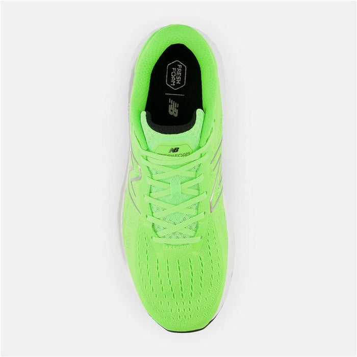 Încălțăminte de Running pentru Adulți New Balance Fresh Foam Evoz v2 Bărbați Verde lămâie