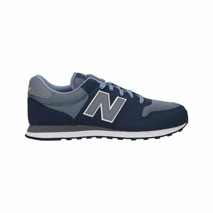 Adidași Casual Bărbați New Balance 500 Albastru închis